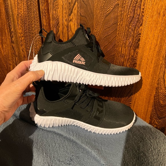 RBX Black with Pink Accents Shoes, womens size 7, new with tag - Picture 3 of 8